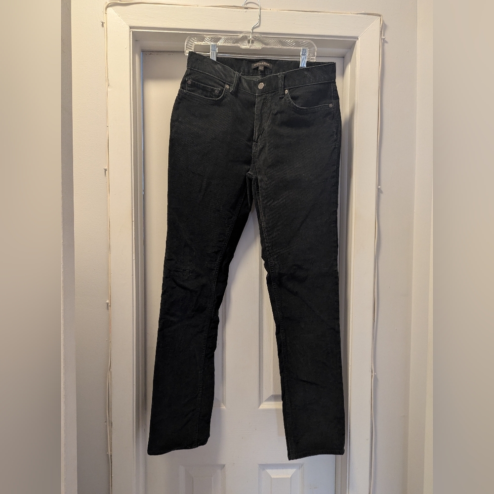 Men's Banana Republic slim 5 pocket corduroy pants